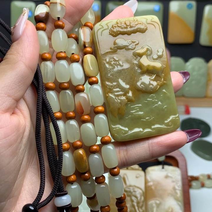 一物一拍生肖羊牌