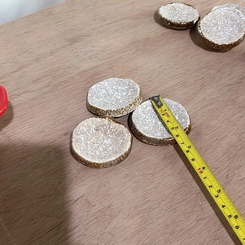 微瑕，不能明火，口径6高度1，20个筷子架