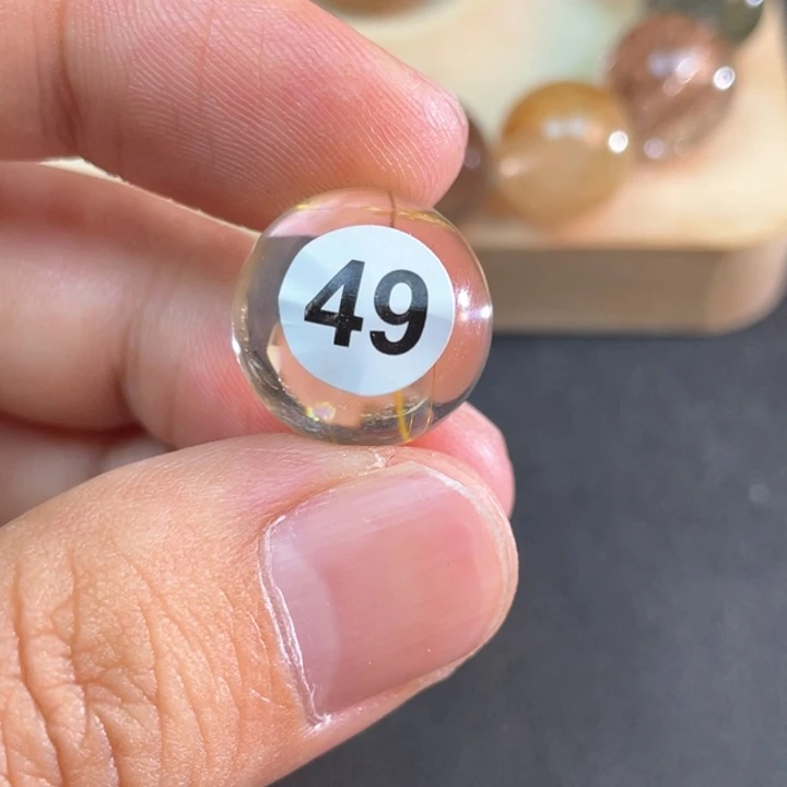 未镶嵌颈饰水晶桃*丁