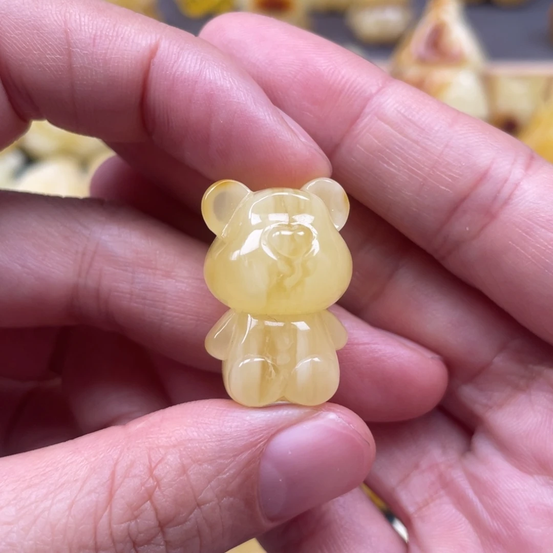 未镶嵌琥珀裸石蜜蜡