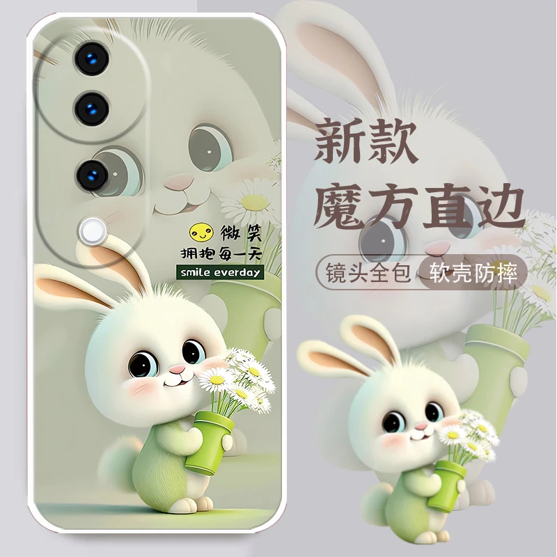 vivoS19Pro手机壳V2362A潮男全包边新款网红女卡通兔硅胶防摔软壳