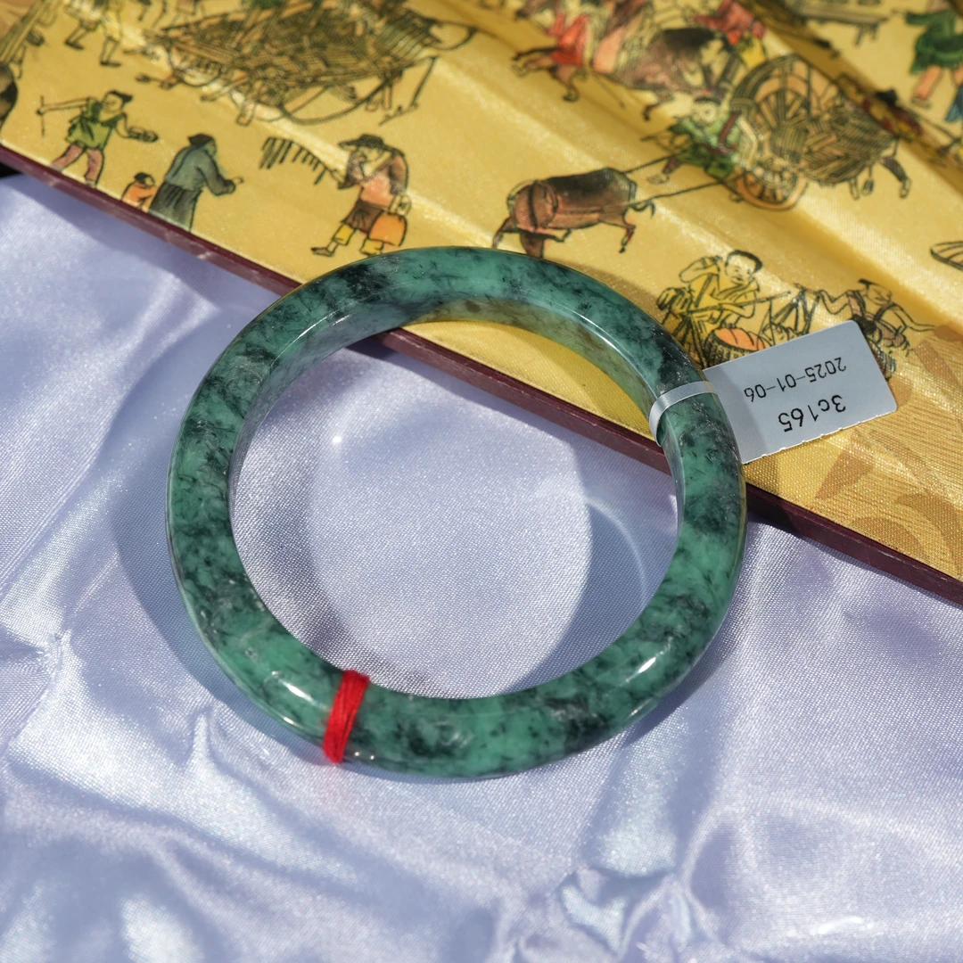 2.22香港王老板-翡翠手镯3c165