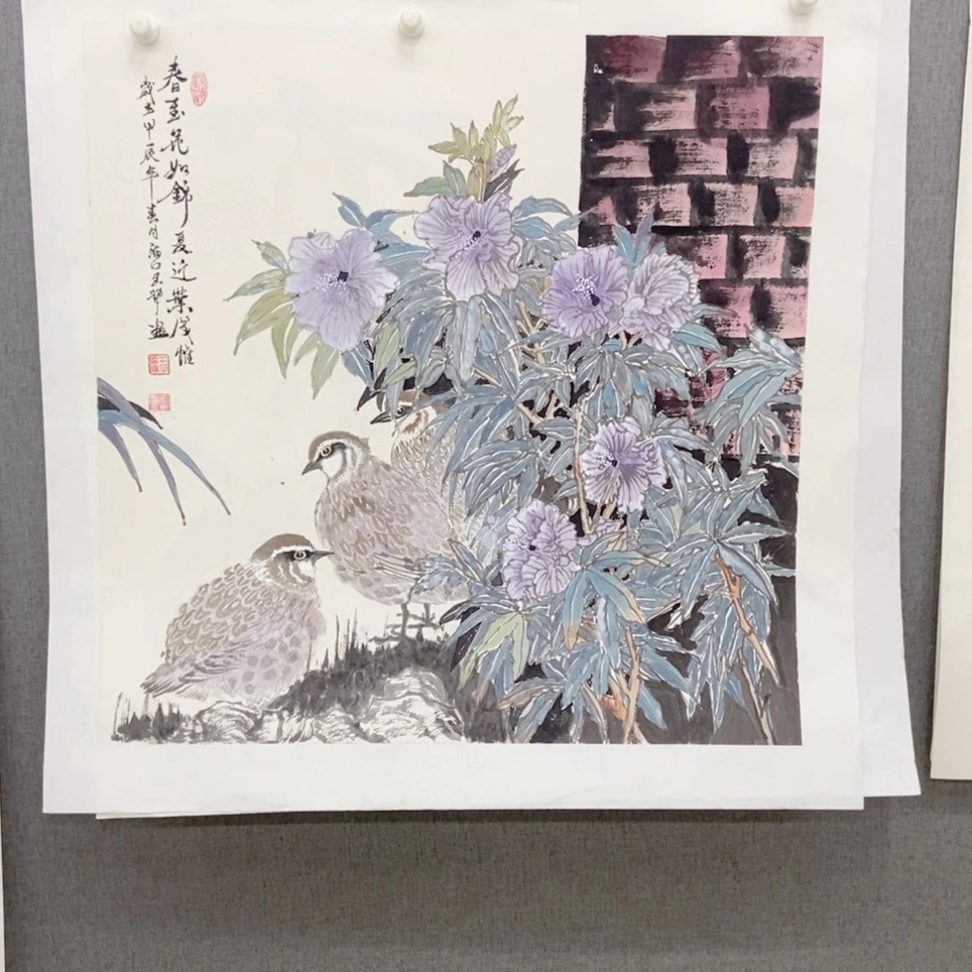 国画手写手绘作品42