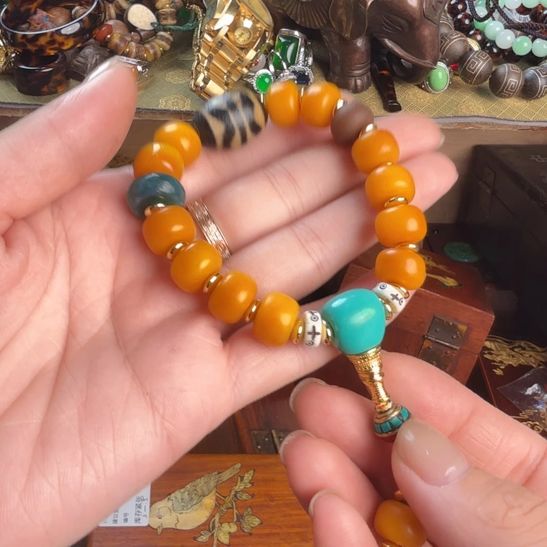 滴血莲花菩提手串