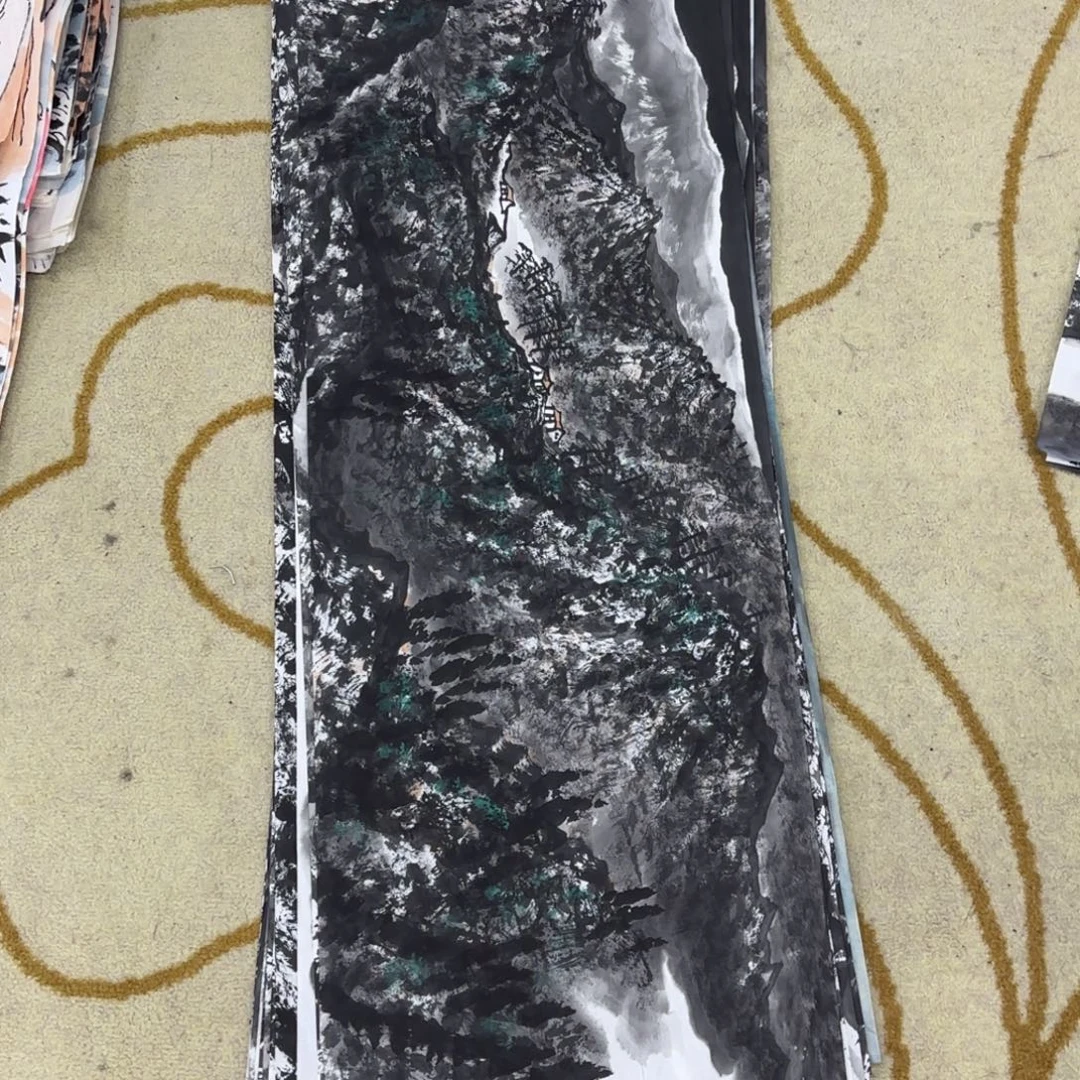 国画孙立春100-34山水艺