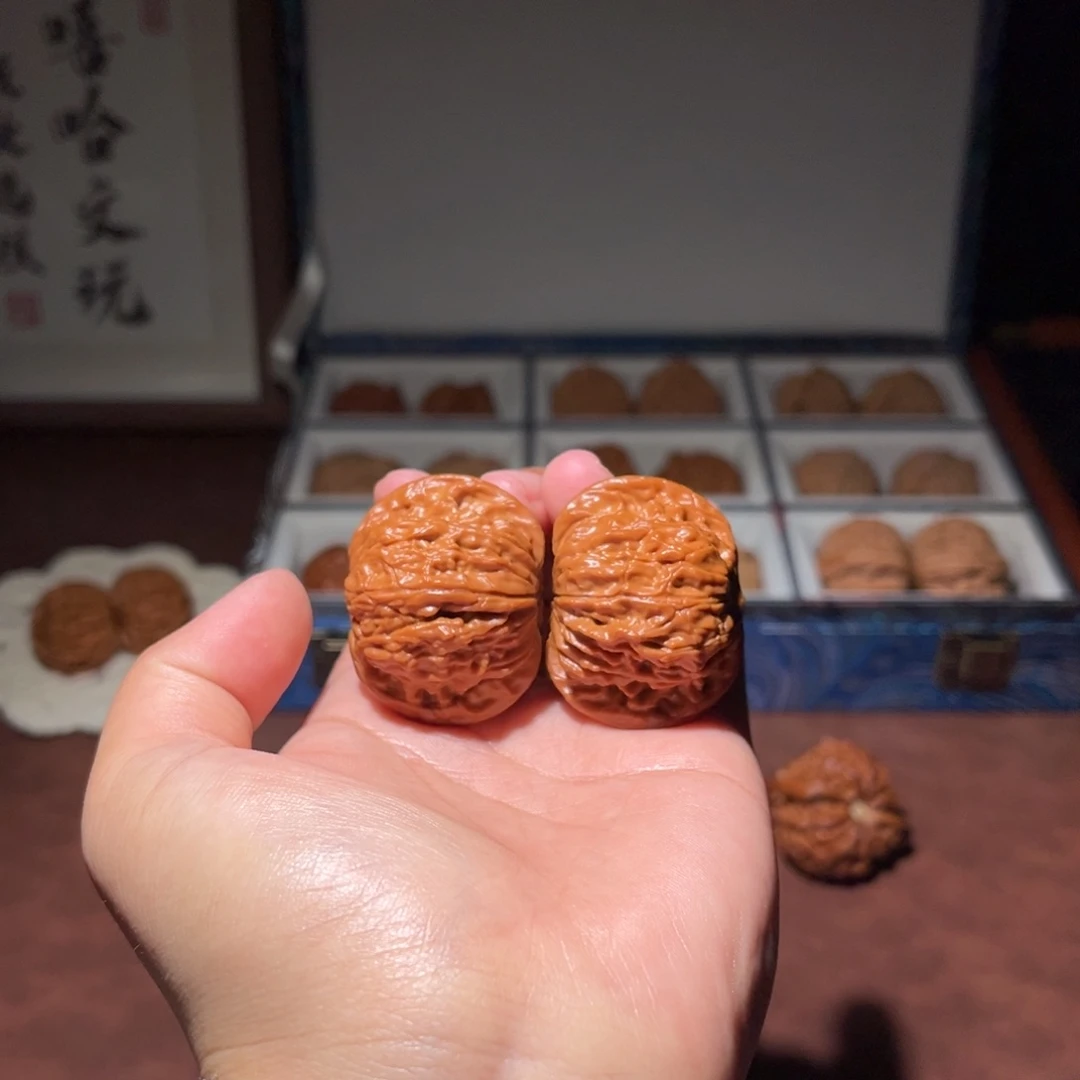 吊坠文玩核桃正磨39