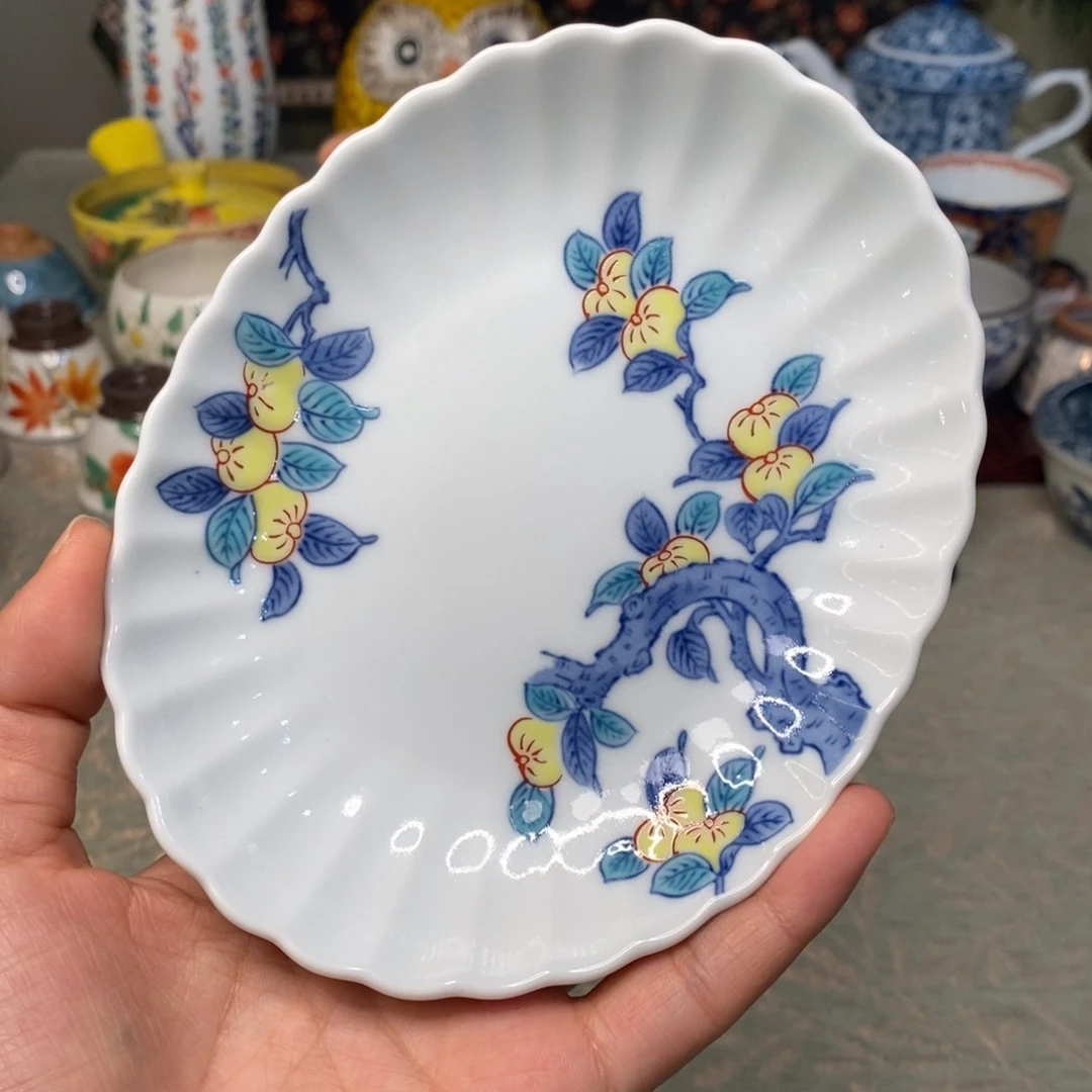 碟14✖️11 厘米 小杨瓷器陶瓷陶瓷