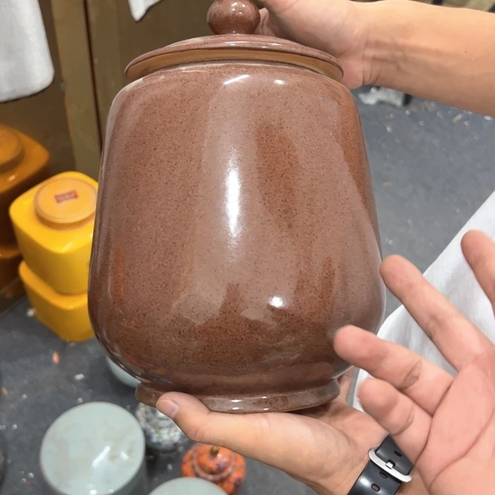瑕疵福利品陶瓷茶叶罐