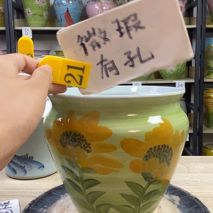 1tc景德镇陶瓷花盆