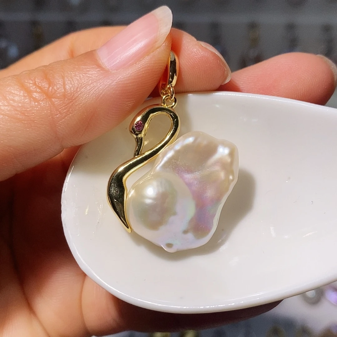 淡水珍珠未镶嵌颈饰