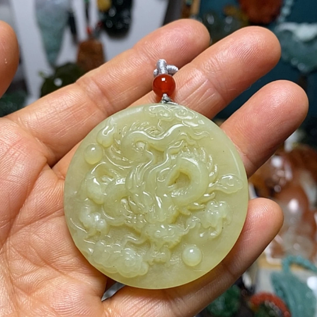 【闪购商品】翡翠未镶嵌吊坠(赠链)