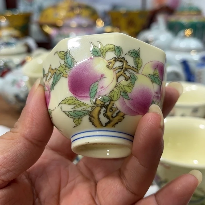 瓷片景德镇陶瓷茶具主人杯茶壶