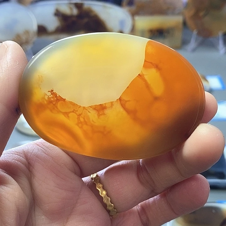玛瑙/玉髓未镶嵌珠宝半成品