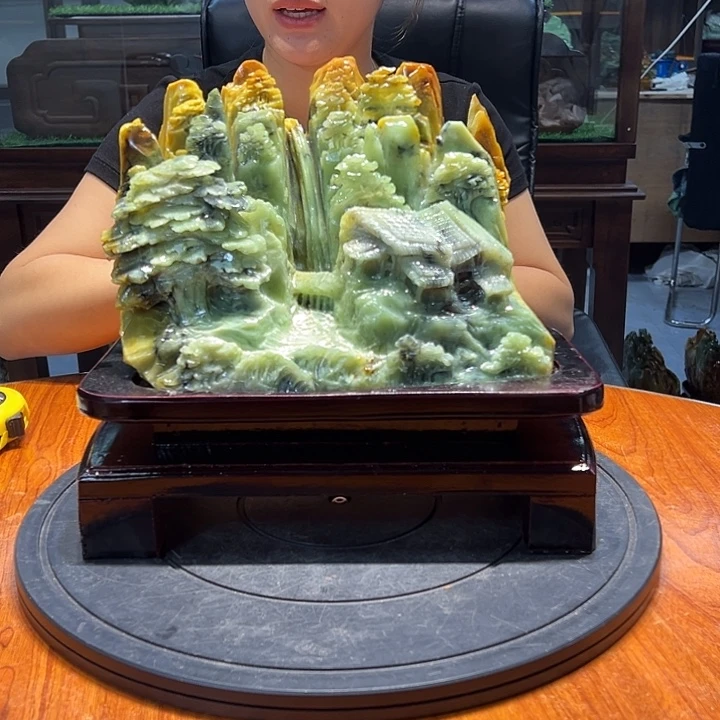 用***2玉家居摆件家居摆件