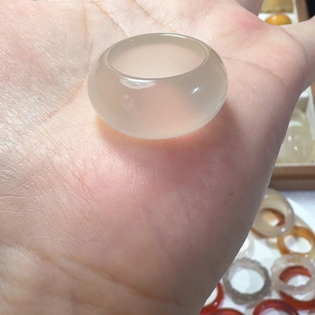 合金戒指玛瑙/玉髓263港15