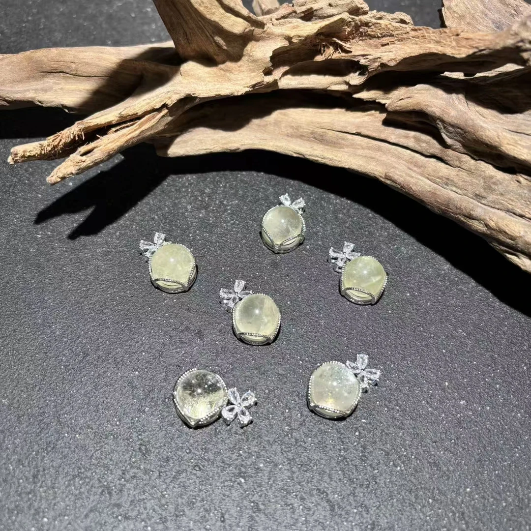 【云橙珠宝】黄水晶吊坠DS092302-多样性发其一