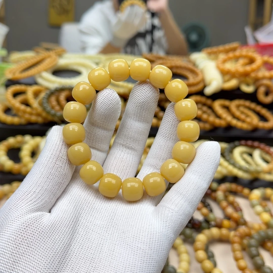 手串菩提根/象牙果13.14 8到10年 鬼工