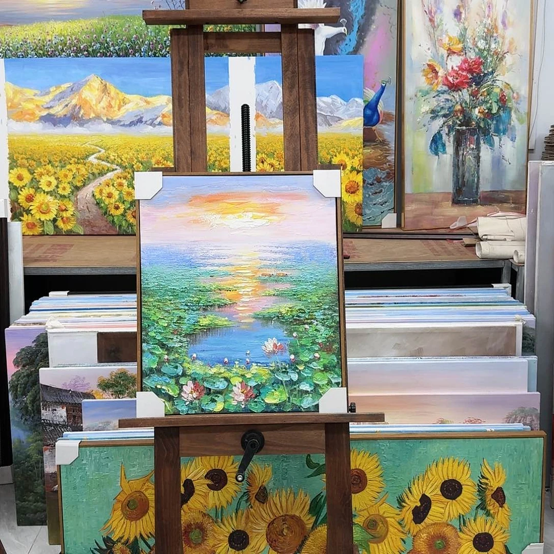 油画5060油画作品展作品展作品