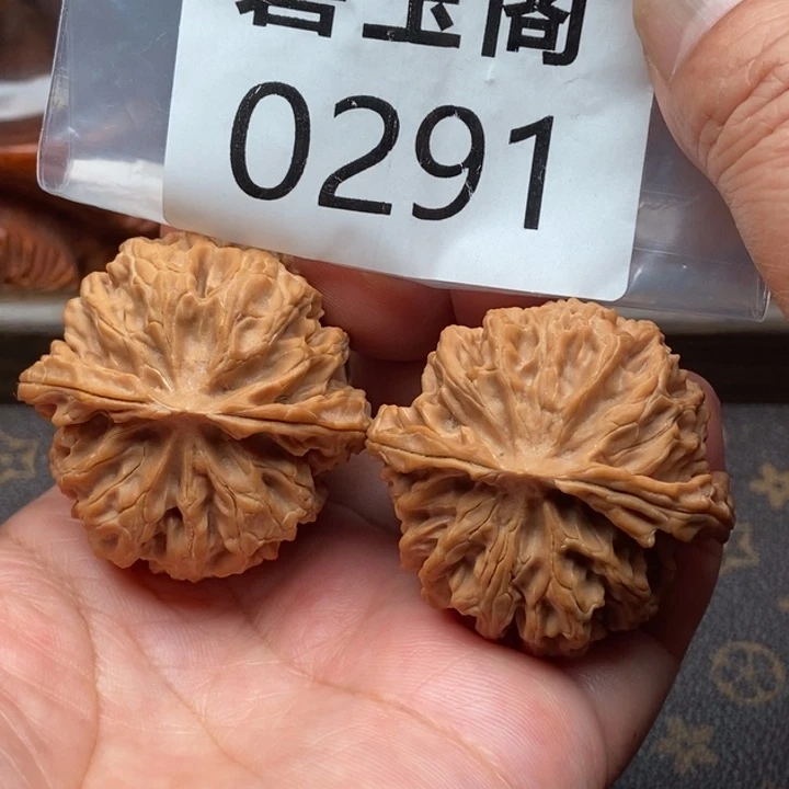吊坠文玩核桃苹果园全品43