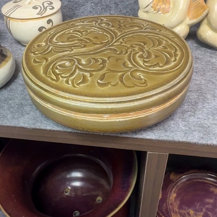 摆件旧藏老窑，亏本冲量