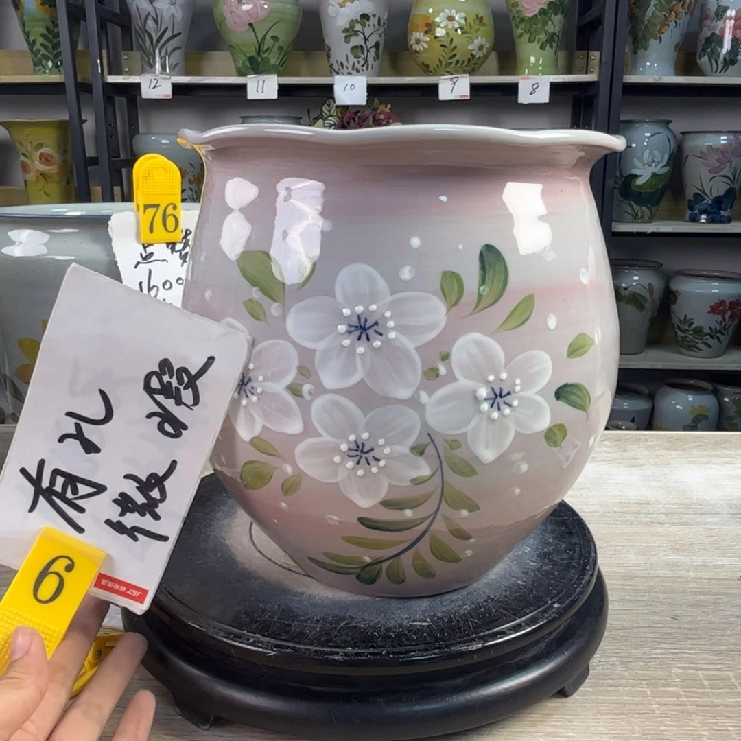 1tc景德镇陶瓷花盆