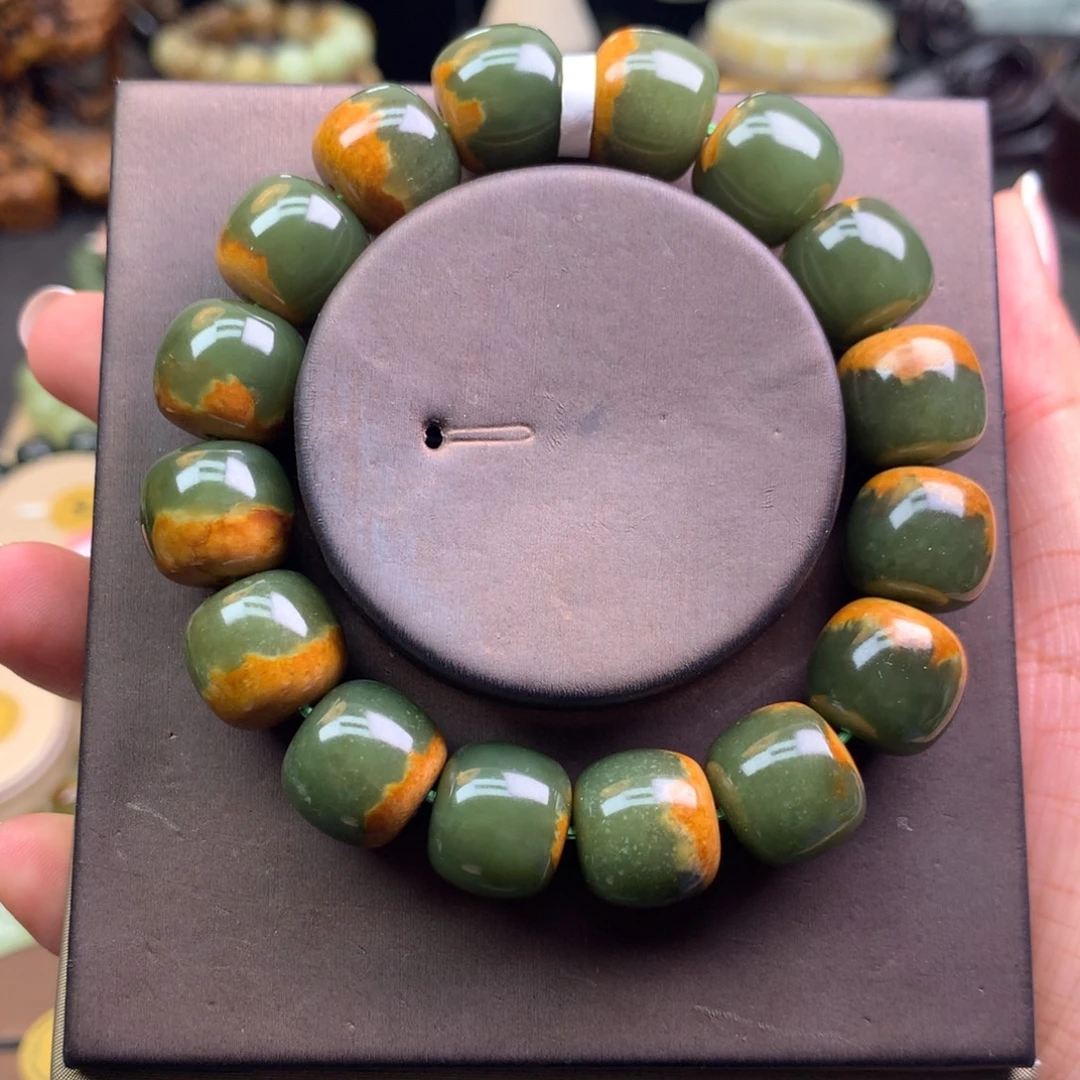 未镶嵌手链和田玉有裂