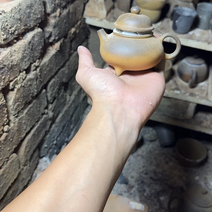 泥塑坭兴陶龙窑柴烧