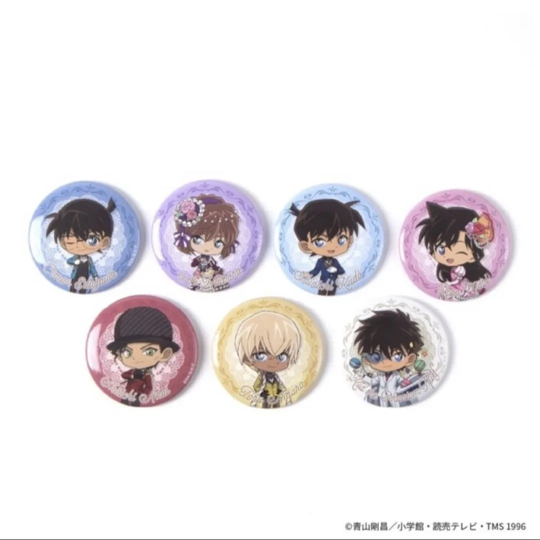 【柚柚】名侦探柯南甜品派对吧唧杯垫