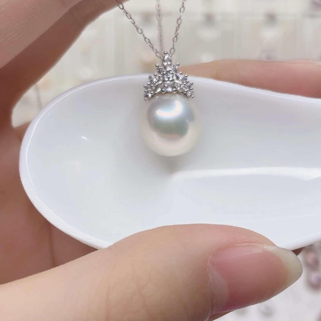 吊坠(赠链)合金淡水珍珠