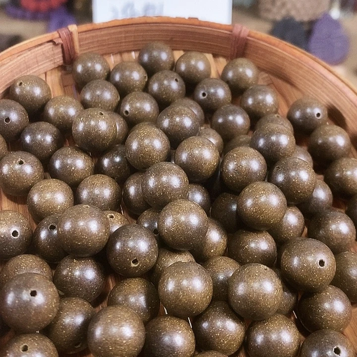 西域苏合1.2天然中药材合香珠到手40颗打底微瑕