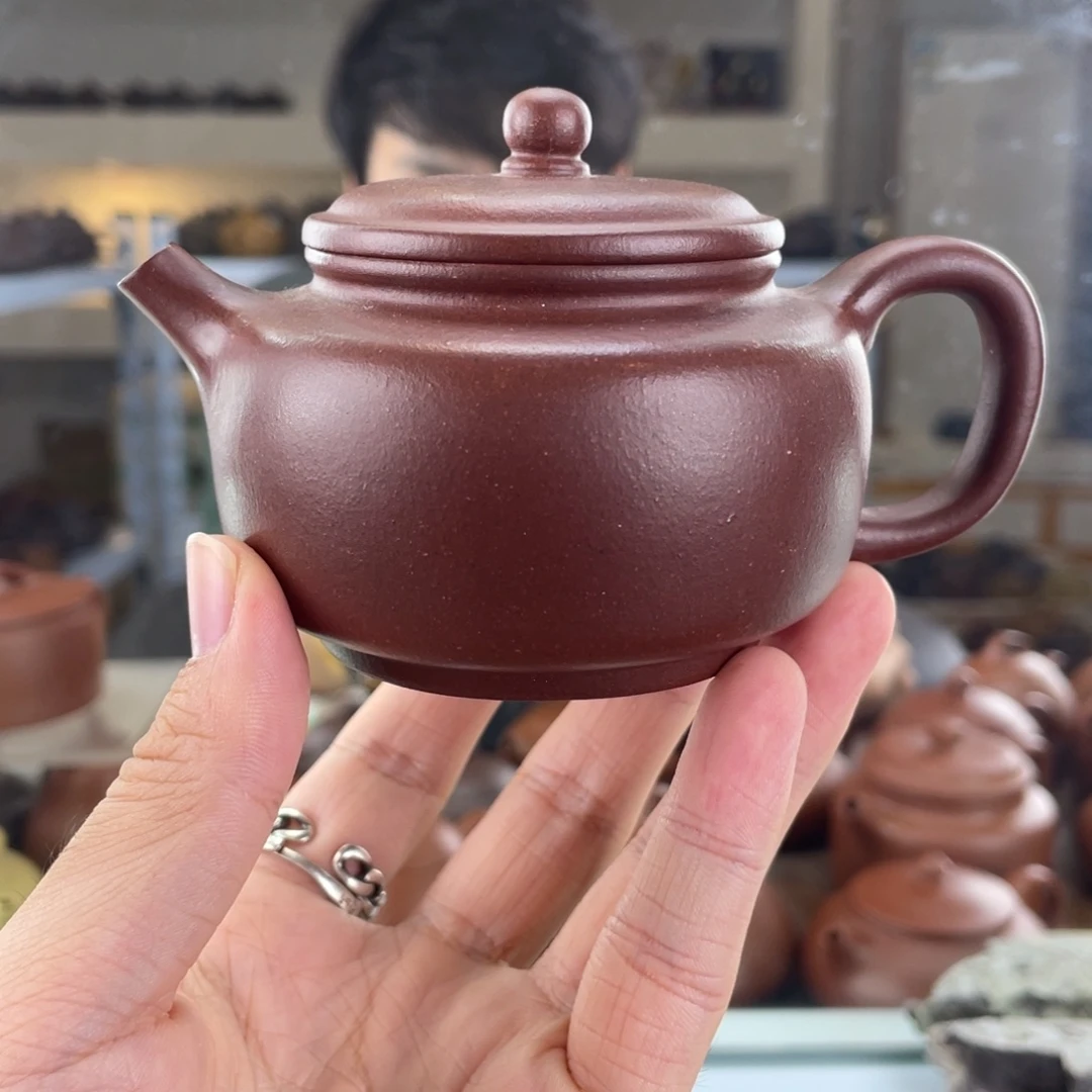 茶壶紫砂150cc底槽清茶壶