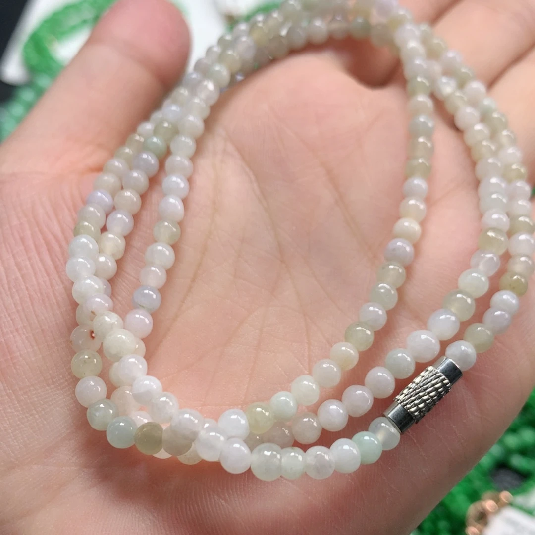 翡翠未镶嵌手链翡翠