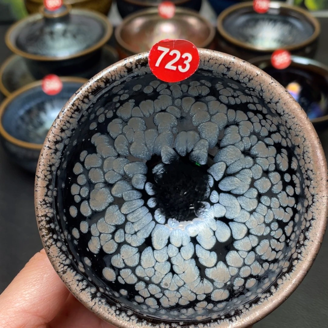 茶盏723 建窑建盏茶盏