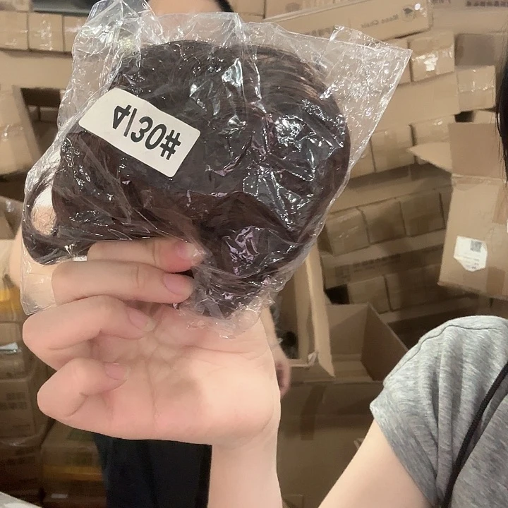 锦纶多色假发发饰任意发6加一个睫毛夹