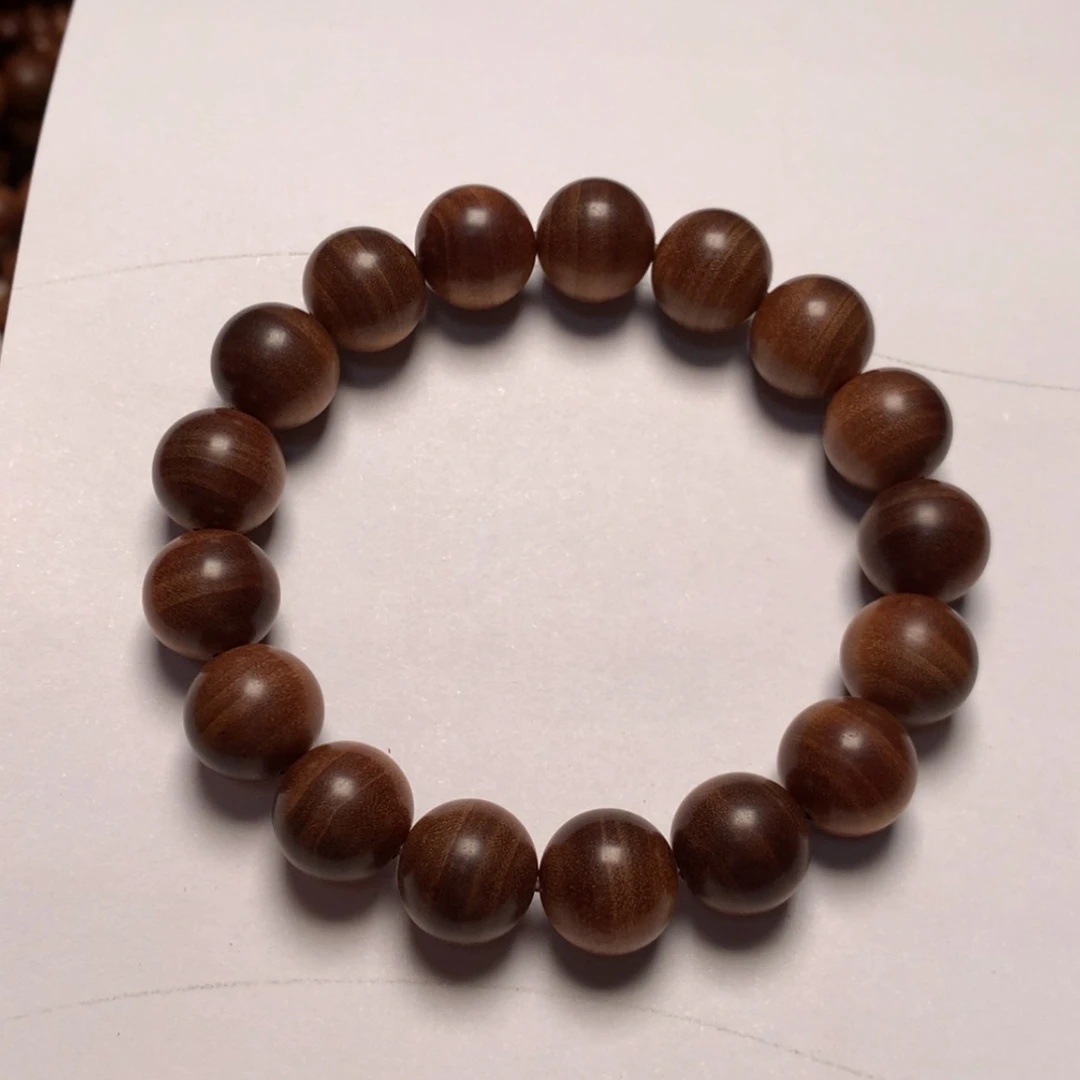 【闪购商品】檀香木手串/手链空*老山檀香12x 17颗