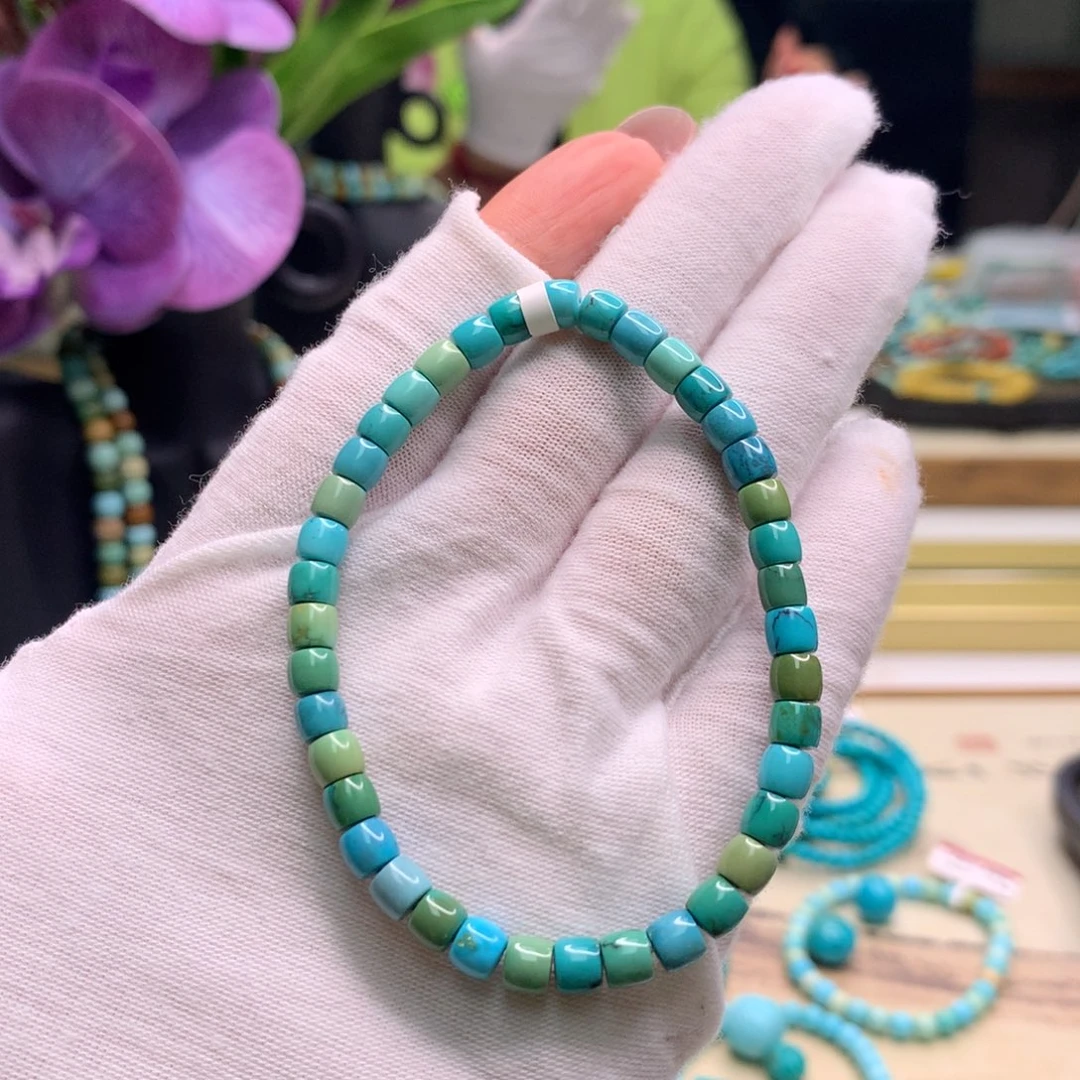 绿松石未镶嵌配饰