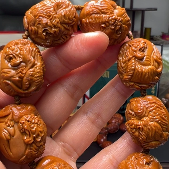 橄榄核吊坠橄榄核