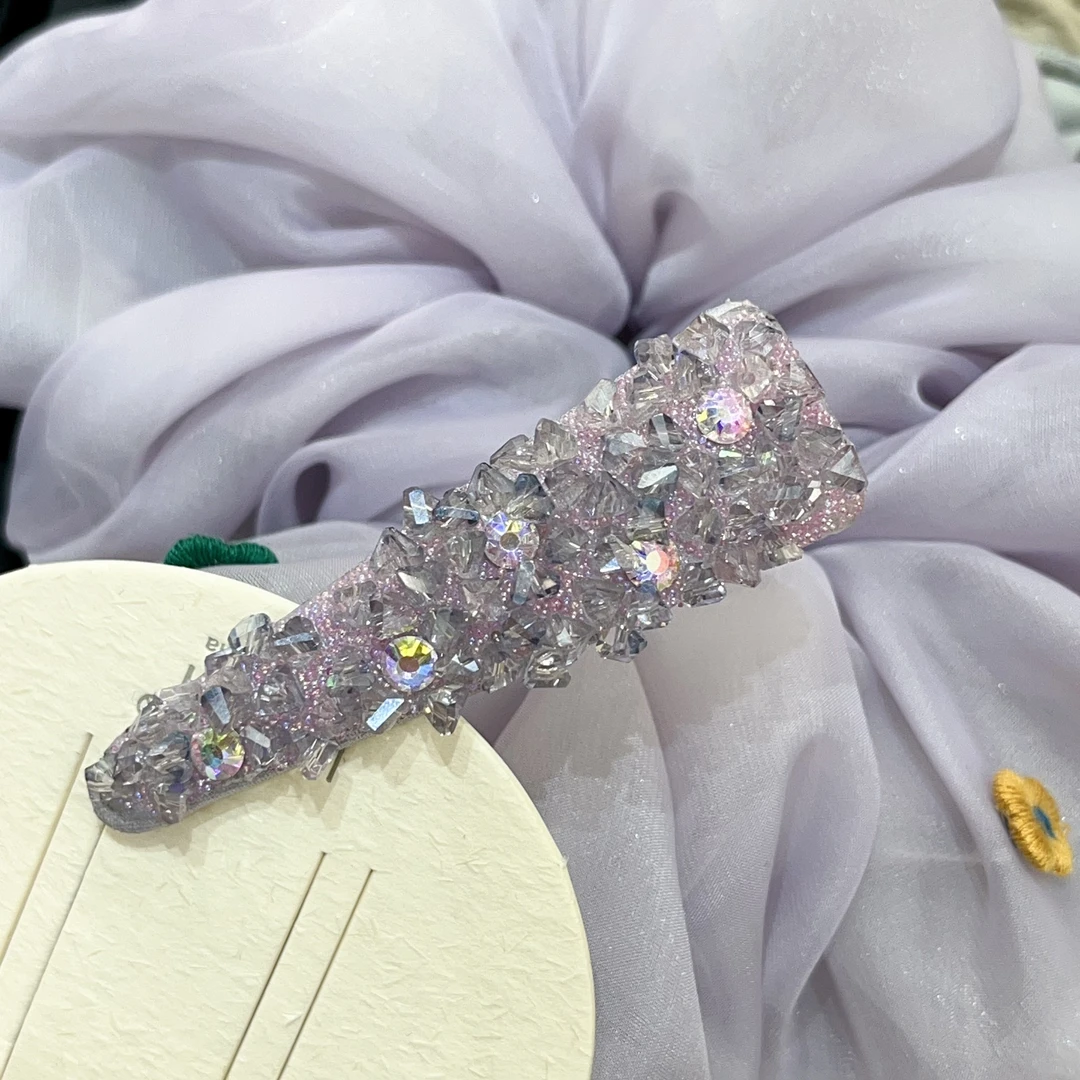 C60紫色三角水水掰掰夹