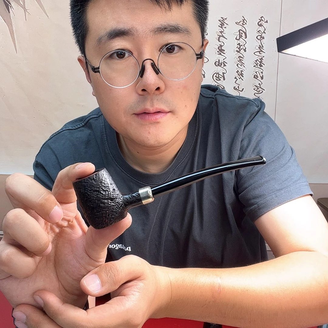 意大利maway石楠木烟斗