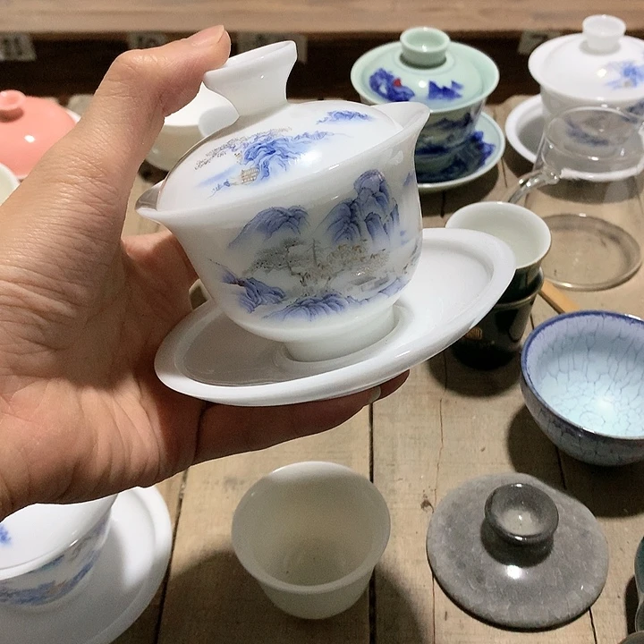 伈*微瑕茶具介意勿拍