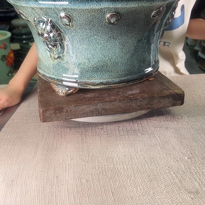 泳坤堂石湾盆陶瓷