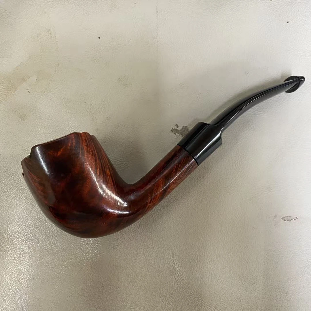 老烟斗法国布鲁耶尔石楠木烟斗