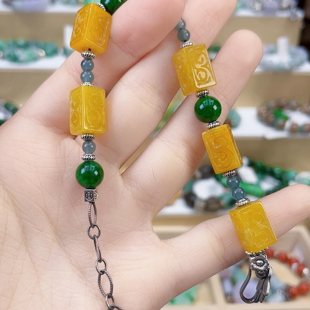 未镶嵌手链翡翠手链