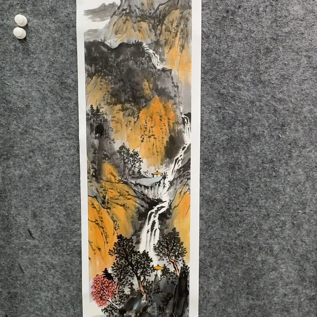 国画国画HJG国画作品