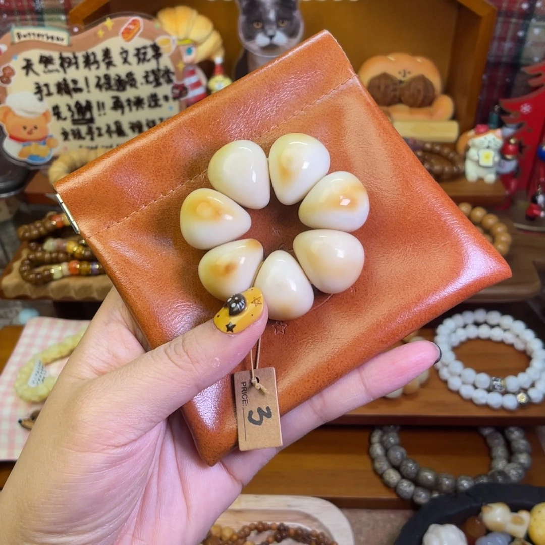 菩提根/象牙果把件手捻卡22山竹象牙果全品