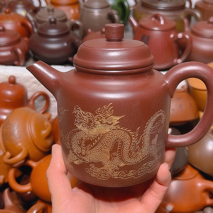 紫砂茶壶宜兴紫砂壶400
