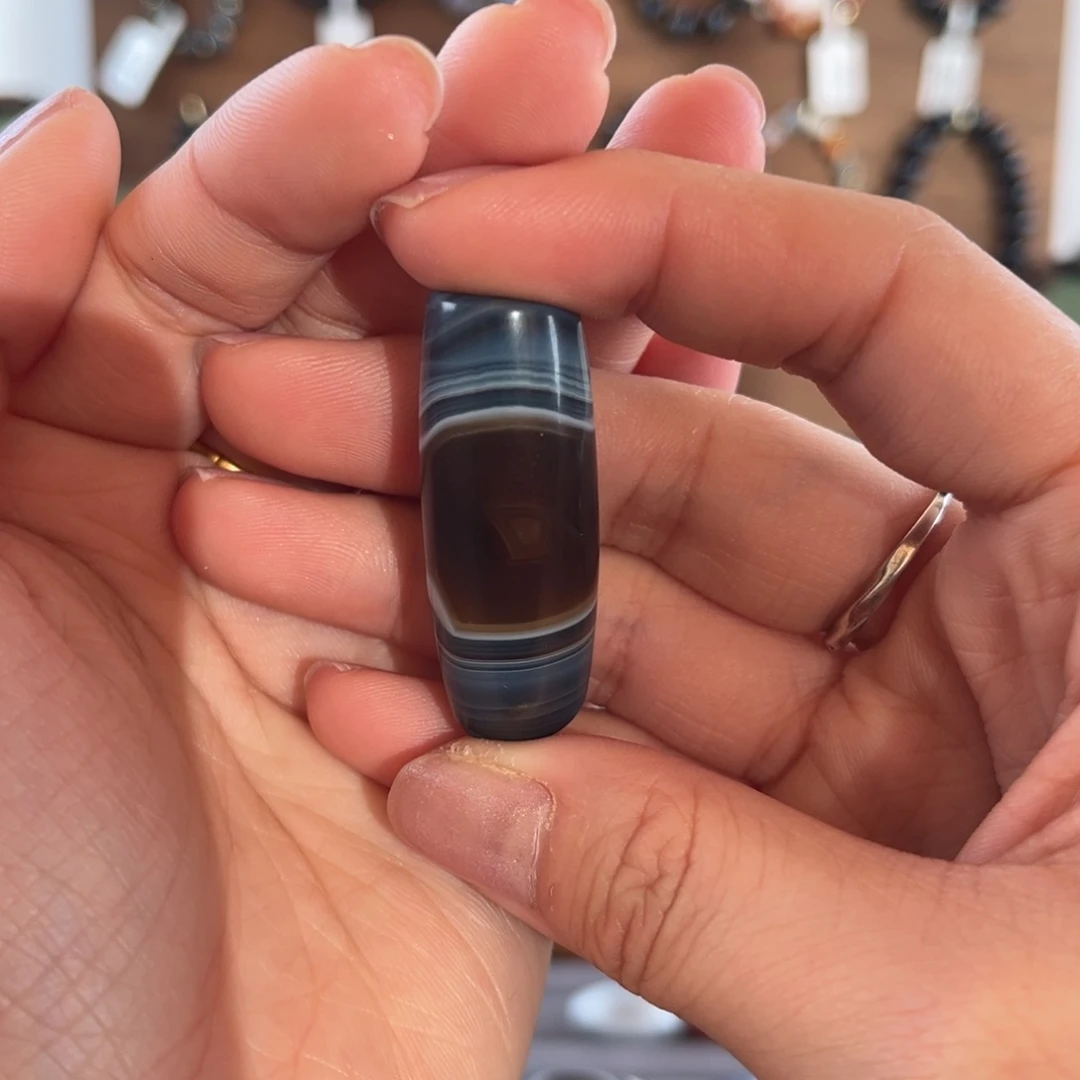 禅***缘玛瑙/玉髓合金珠宝奇石