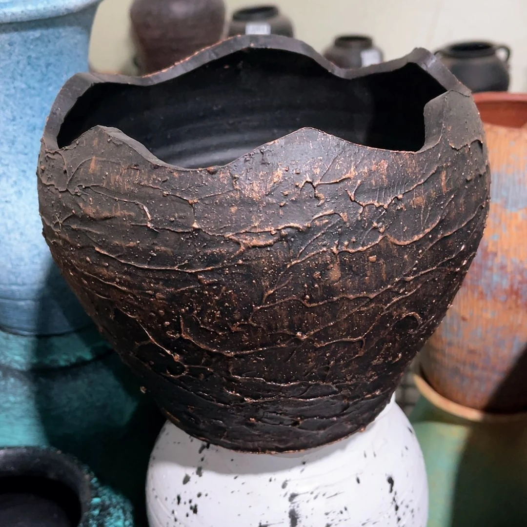 带孔口径20高度18微瑕