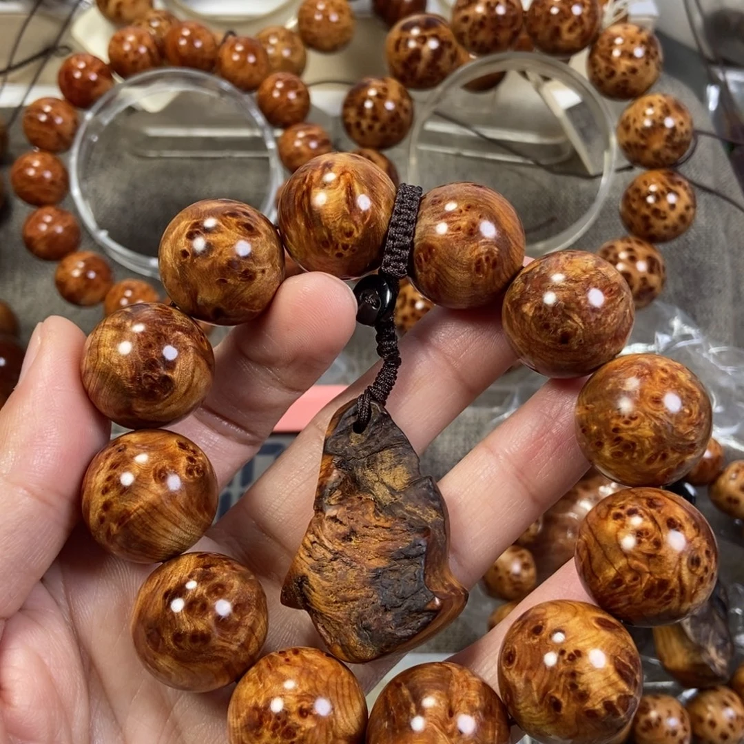 守***动柏木（崖柏）手串/手链