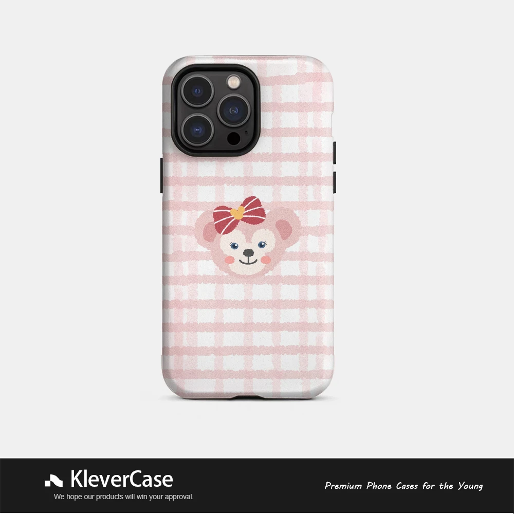 格子贝儿二合一菲林壳适用苹果16pro/华为/小米/vivo